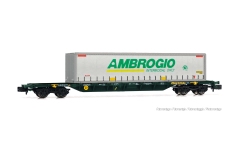 Arnold HN6730 - N - Containertragwagen Ambrogio, CEMAT, Ep. V-VI